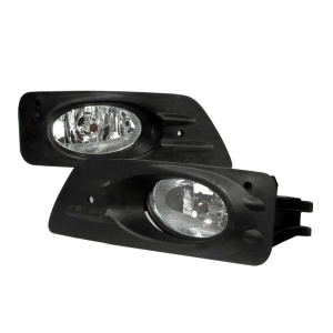 Spec-D Honda Acccord 4dr Fog Lights - Clr