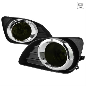Spec-D Tuning Toyota Camry Fog Lights Smoke