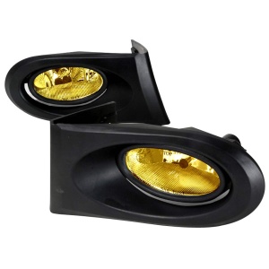 Spec-D Acura Rsx Oem Amber Fog Lights