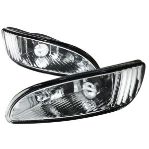 Spec-D Tuning Lexus Rx330 Fog Light Kit Clear Lens