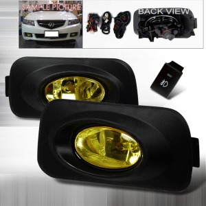 Spec-D Acura Tsx Oem Fog Lights - Amber