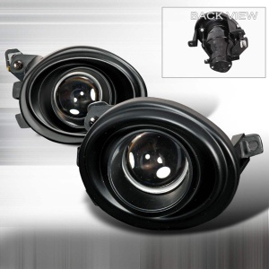 Spec-D Bmw E46 M3 Projector Foglights Black