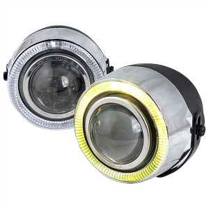 Spec-D Halo Fog Light Projector - 7 Color