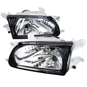 Spec-D Tuning Toyota Tercel Crystal Housing Headlights Black