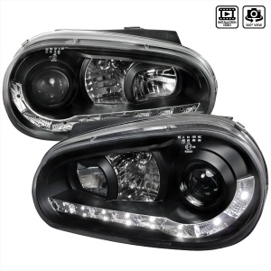 Spec-D Vw Golf Projector Headlights