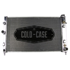 Cold-Case Radiators Pontiac GTO LS2 Aluminum Dual Core Radiator