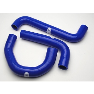 Cold-Case Radiators Pontiac GTO Silicone Radiator Hose Kit in Blue, LS1