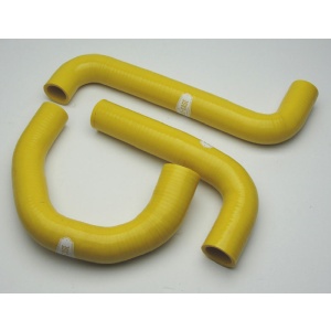 Cold-Case Radiators Pontiac GTO Silicone Radiator Hose Kit in Yellow, LS1