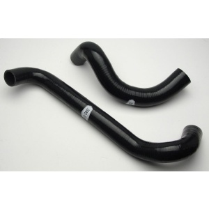 Cold-Case Radiators Pontiac GTO Silicone Radiator Hose Kit in Black, LS2