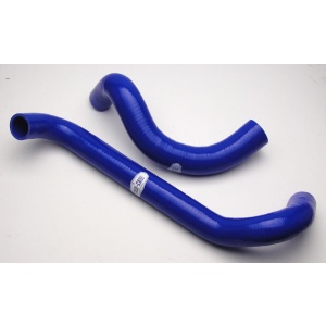 Cold-Case Radiators Pontiac GTO Silicone Radiator Hose Kit in Blue, LS2