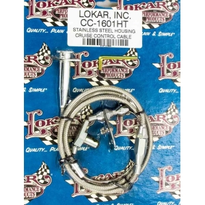LOKAR Cut to Fit Cruise Contrl Cable