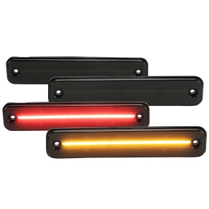 SPEC-D Tuning Hummer H2 LED Side Markers With Smoked Lens