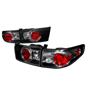 Spec-D Honda Accord 4dr Taillights - Black (Lt-Acd034jm-Tm)