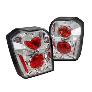 Spec-D Dodge Caliber Taillights - Chrome (Lt-Cal06-Tm)