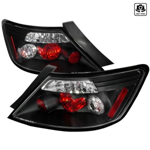 Spec-D Honda Civic 2d Taillights Black (Lt-Cv062jm-Tm)