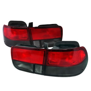 Spec-D Honda Civic 2dr Taillights (Lt-Cv962rg-Dp)