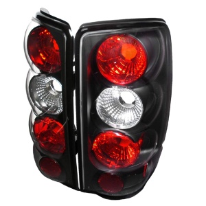Spec-D Chevrolet Suburban / Tahoe & Gmc Yukon / Denali Taillights Black Housing Euro Altezza