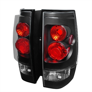 Spec-D Tahoe / Suburban / Yukon / Denali Black Euro Altezza Taillights