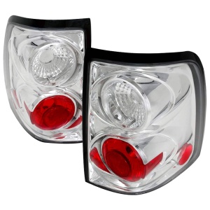 Spec-D Ford Explorer Taillights - Chrome (Lt-Epor02-Tm)