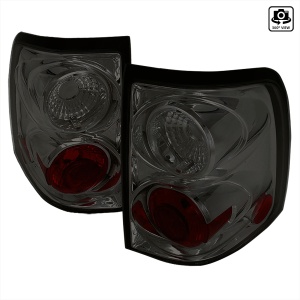 Spec-D Ford Explorer Taillights - Smoke (Lt-Epor02g-Tm)