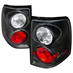 Spec-D Ford Explorer Taillights - Black (Lt-Epor02jm-Tm)