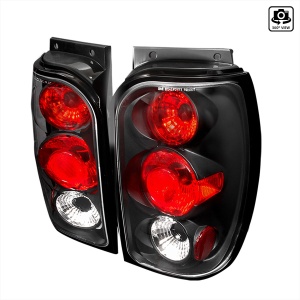 Spec-D Ford Explorer Taillights - Black (Lt-Epor98jm-Tm)