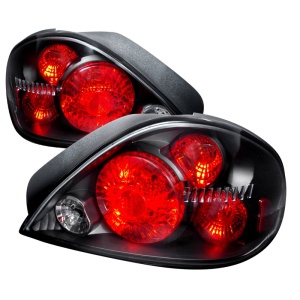 Spec-D Pontiac Grand Am Black Taillight (Lt-Gam99jm-Dp)