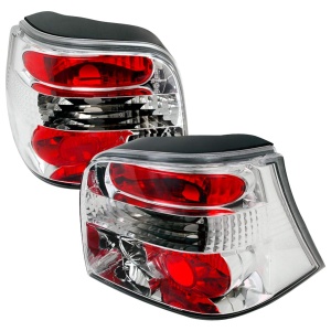 Spec-D Vw Vw Golf Iv Taillights - Chrome (Lt-Glf99-Tm)