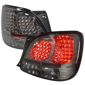 Spec-D Lexus Gs300 Gs400 Led Taillights (Lt-Gs30098gled-Tm)