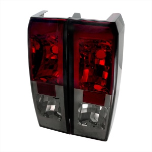 Spec-D Hummer H3 Taillights - Red/Smoke (Lt-H306rg-Tm)