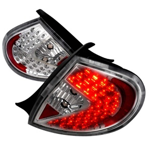 Spec-D Dodge Neon Led Taillights (Lt-Neo99ccled-Wj)