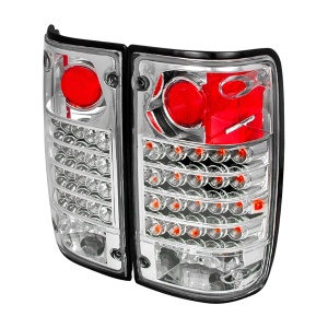 Spec-D Toyota Pick Up Led Taillights (Lt-Pik89cled-Ks)