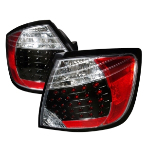 Spec-D Scion Tc Led Taillights - Black (Lt-Tc04jmled-Dp)