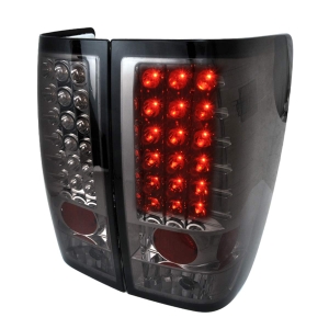 Spec-D Tuning Nissan Titan Led Tail Lights Smoke