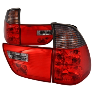Spec-D Tuning Bmw E53 Altezza Tail Light Red Smoke