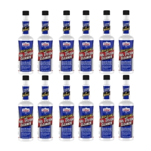 LUCAS OIL Deep Clean Fuel System Cleaner Case 12x16 Ounce