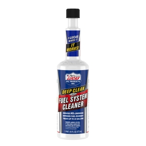 LUCAS OIL Deep Clean Fuel System Cleaner 16 Ounce Bottle