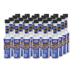 LUCAS OIL Deep Clean Fuel System Cleaner Case 24x5.25 Oz.