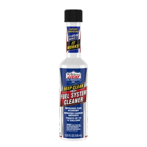 LUCAS OIL Deep Clean Fuel System Cleaner 5.25 Ounce