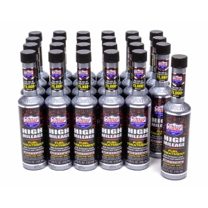 LUCAS OIL High Mileage Fuel Treat ment Case 24 x 5.25 Oz.
