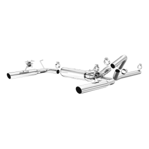 Magnaflow Catback 3.5 inch slash tips Camaro LS1 V8