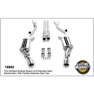 Magnaflow Exhaust with Tru-X crossover-pipe GTO