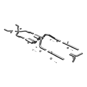 Magnaflow Exhaust System for Bel Air V8 3 inch