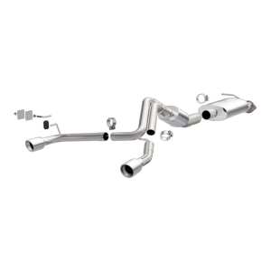 Magnaflow Exhaust System for GM Hummer H2 Split Rear