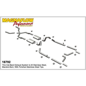 Magnaflow Exhaust System for Bel-Air