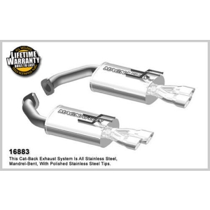 Magnaflow Exhaust System for Pontiac G8 6.0L Axle-back system
