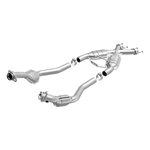 Magnaflow Mustang 5.0L, GT, Cobra Tru-X Pipe with out Cats V8