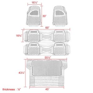 Browse Spec-D Tuning Floor Mats
