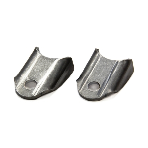 MEZIERE 4130 Moly Chassis Tab - Bent - 3/8 Hole (2pk)