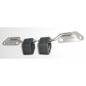 Pypes MUSTANG MUFFLER HANGERS V8